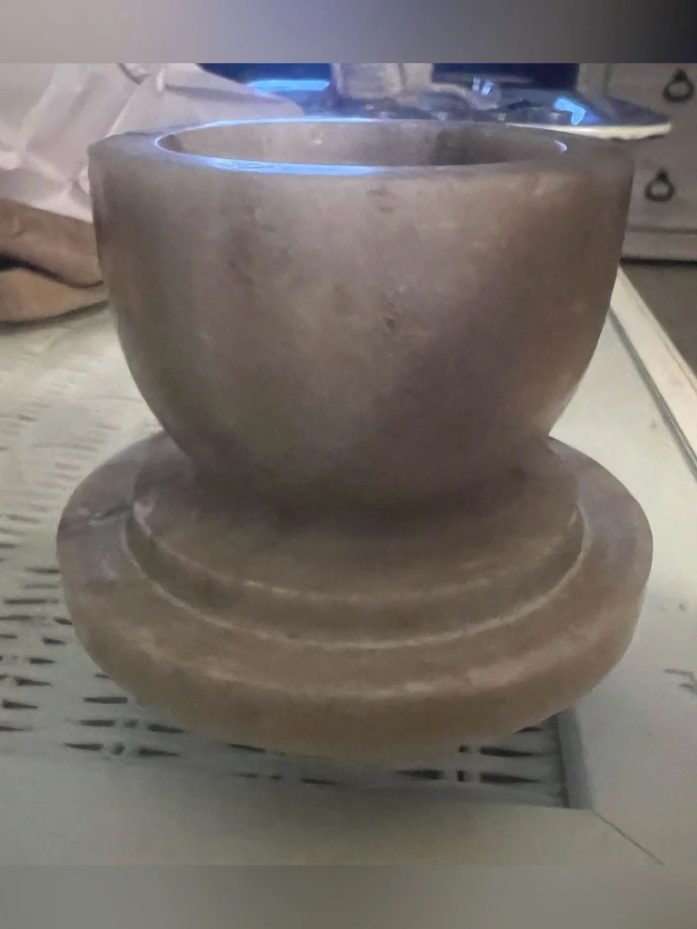 Neutral Brown Decorative Bowl Planter - Home Accents